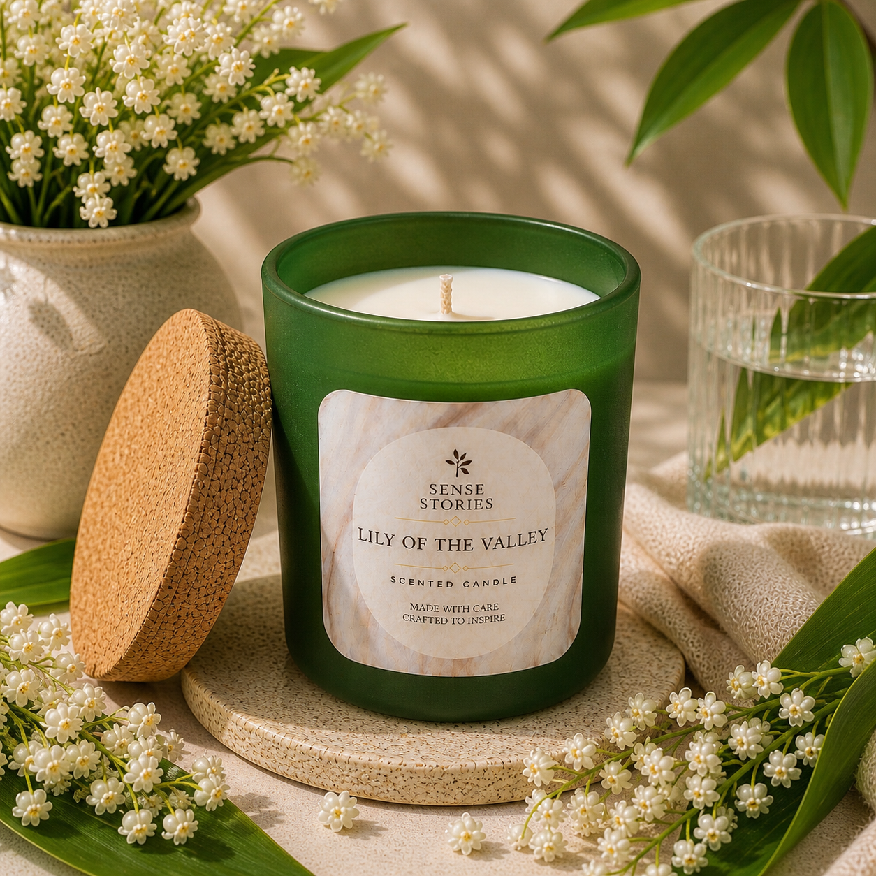 Lily of the Valley Candles