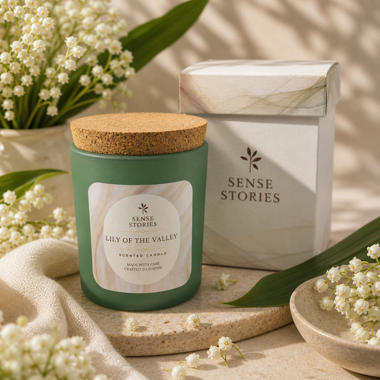 Lily of the Valley Candles