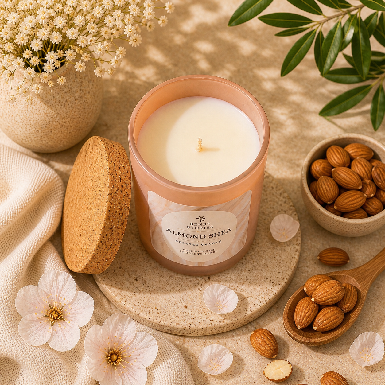 Almond Shea Candles