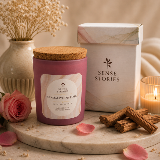 Sandalwood Rose Candles