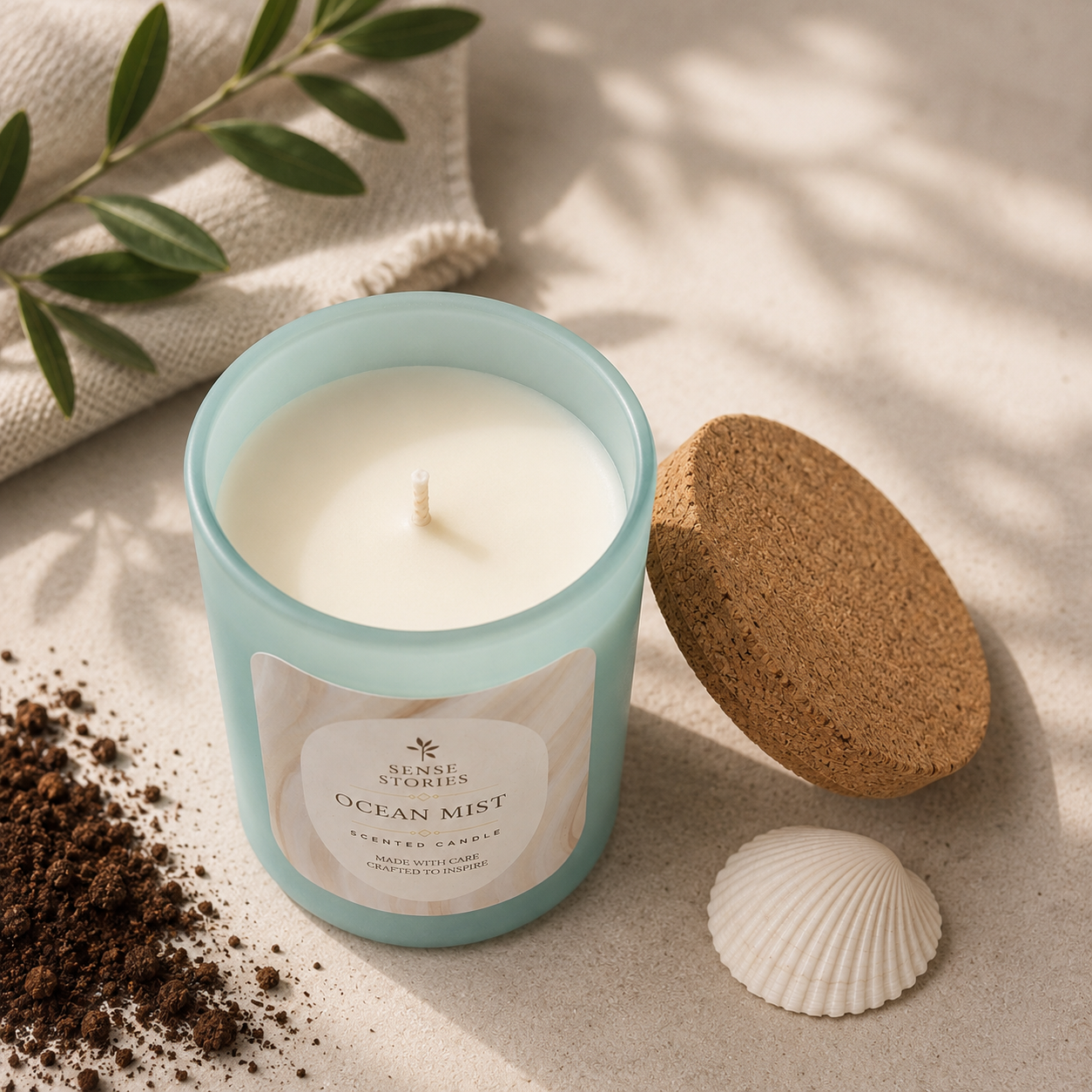 Pacific Ocean Candles