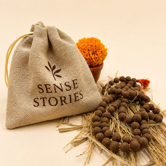Cow Dung Mala