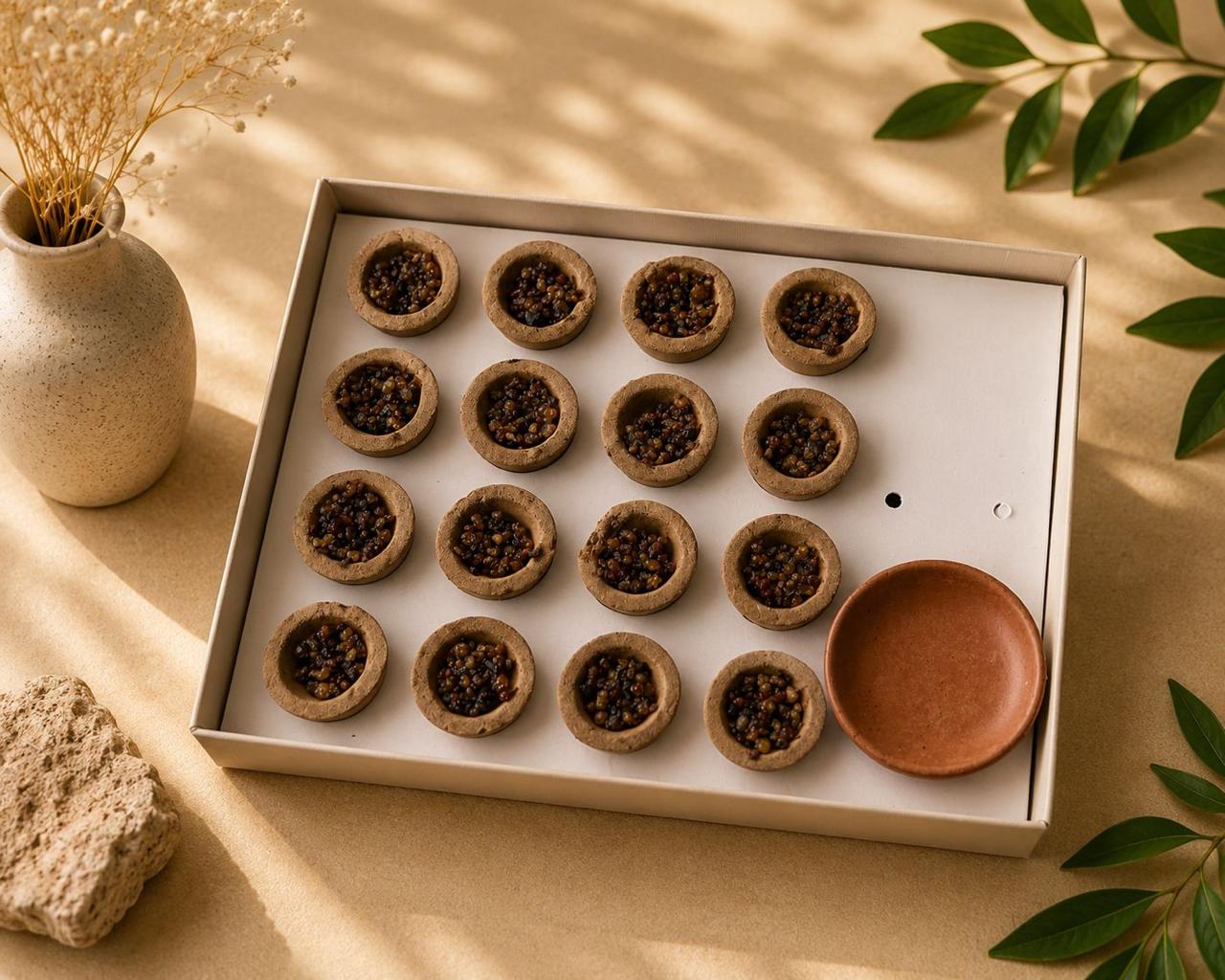 Sambrani Havan Cups