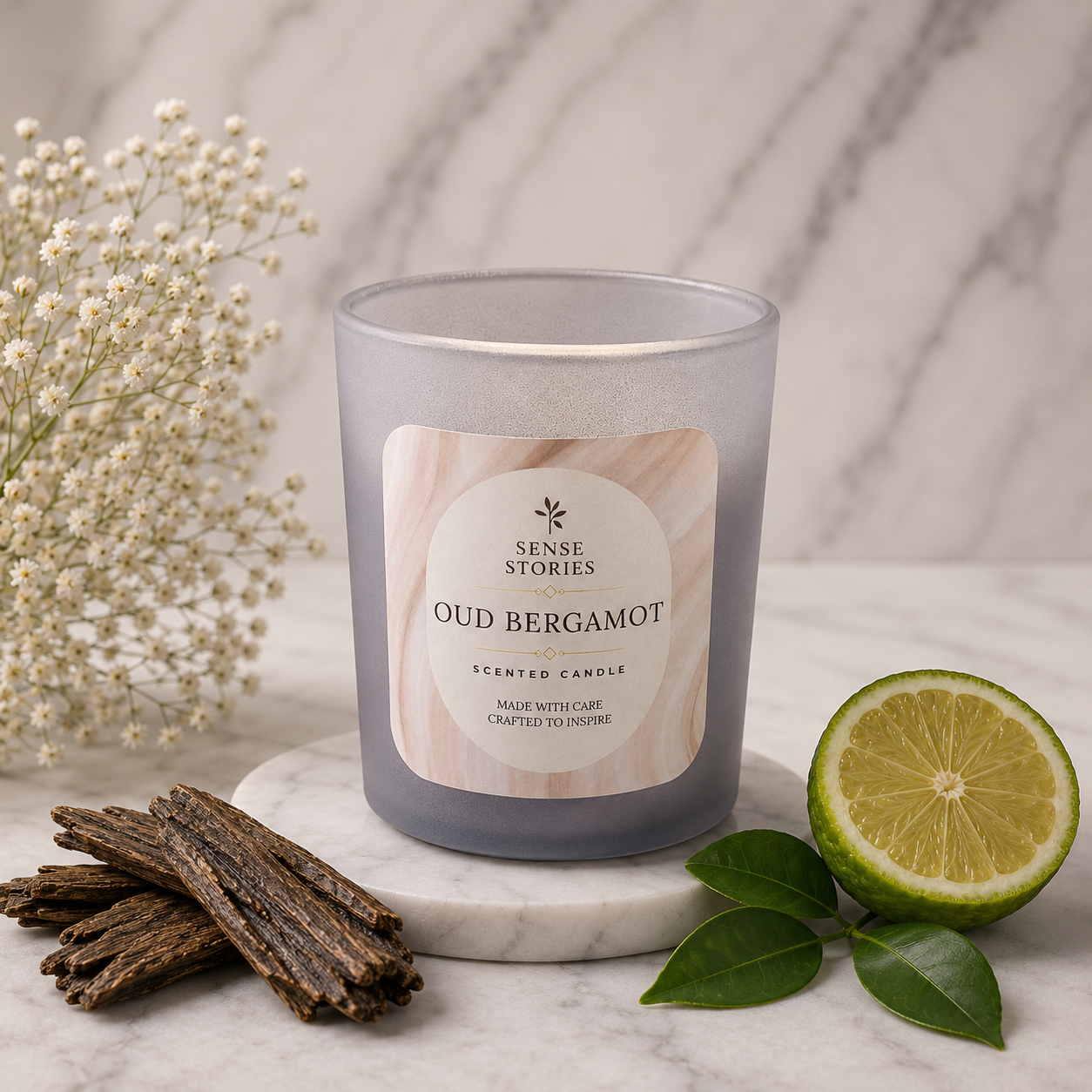 Oud Bergamot Candles