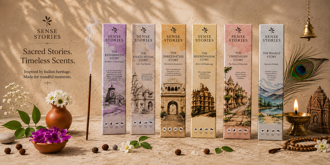 The Fragrance of Memories: How Scents Connect Us to Places, Emotions & Spirituality
