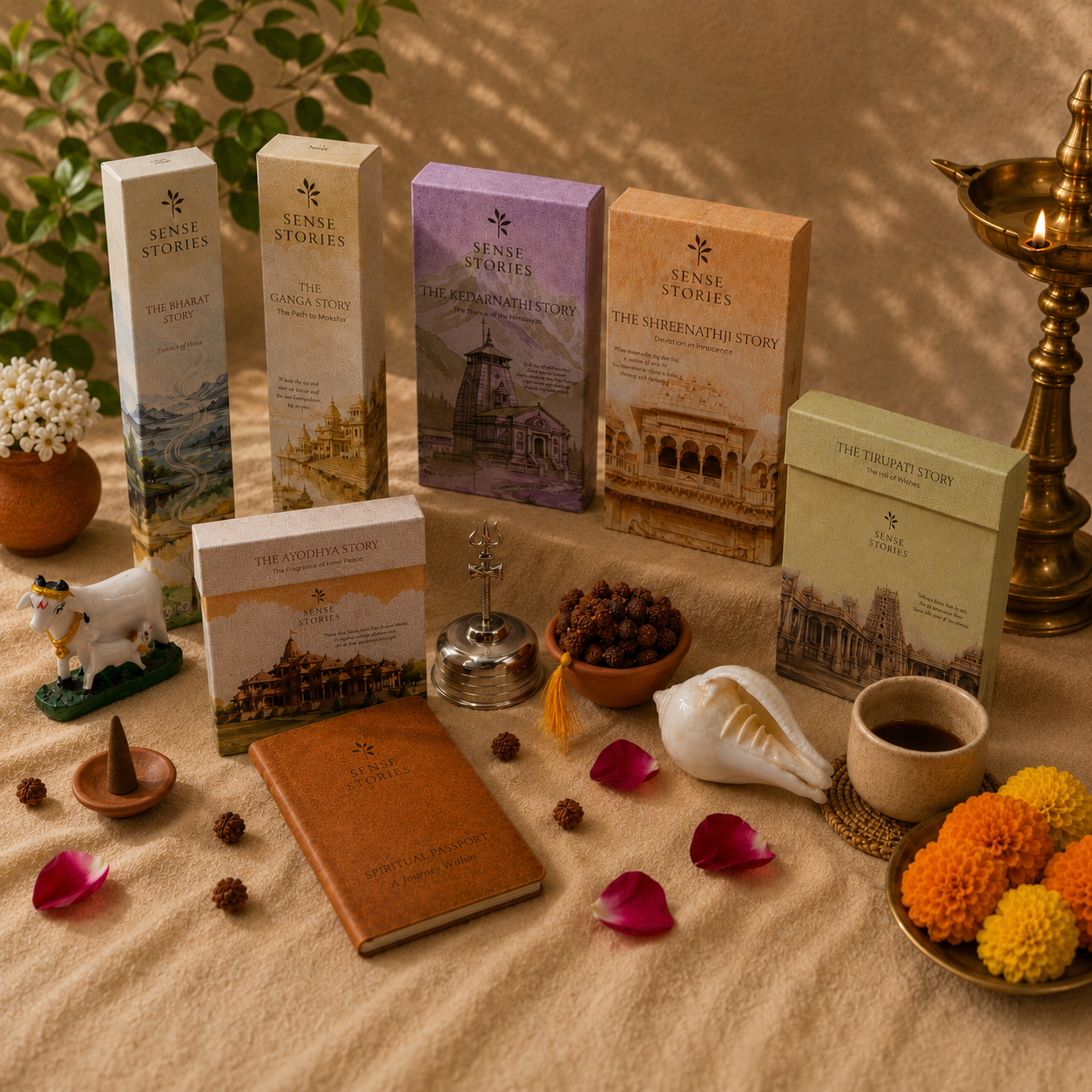 Premium Temple Collection