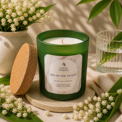 Lily of the Valley Candles