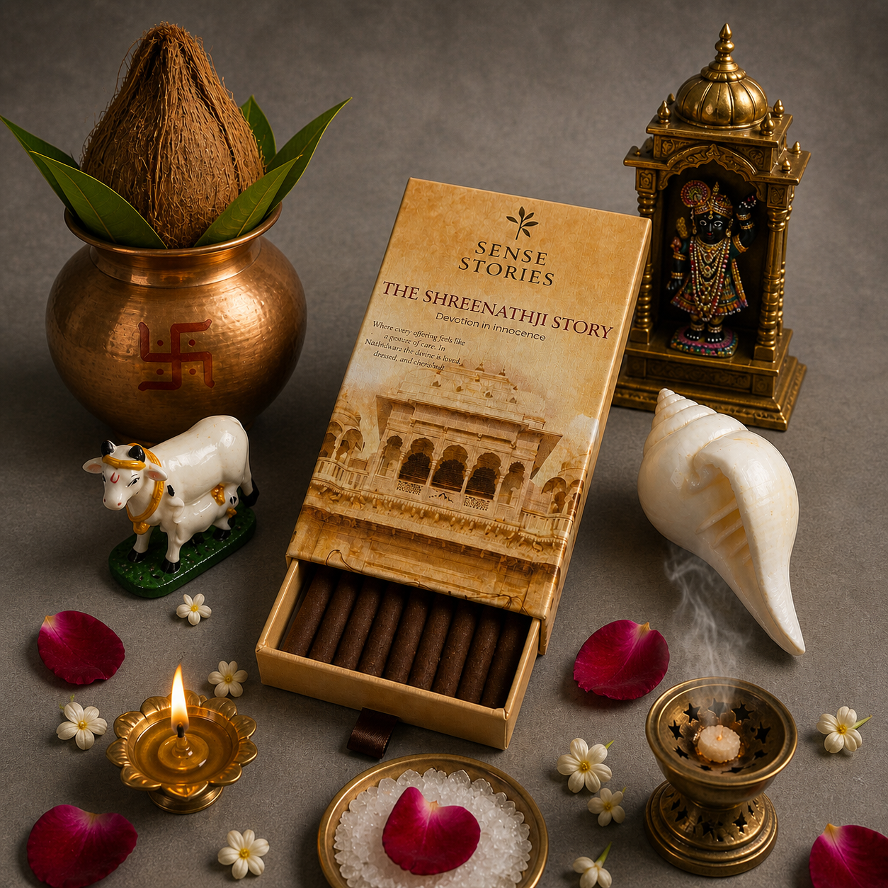 The Shreenathji Story