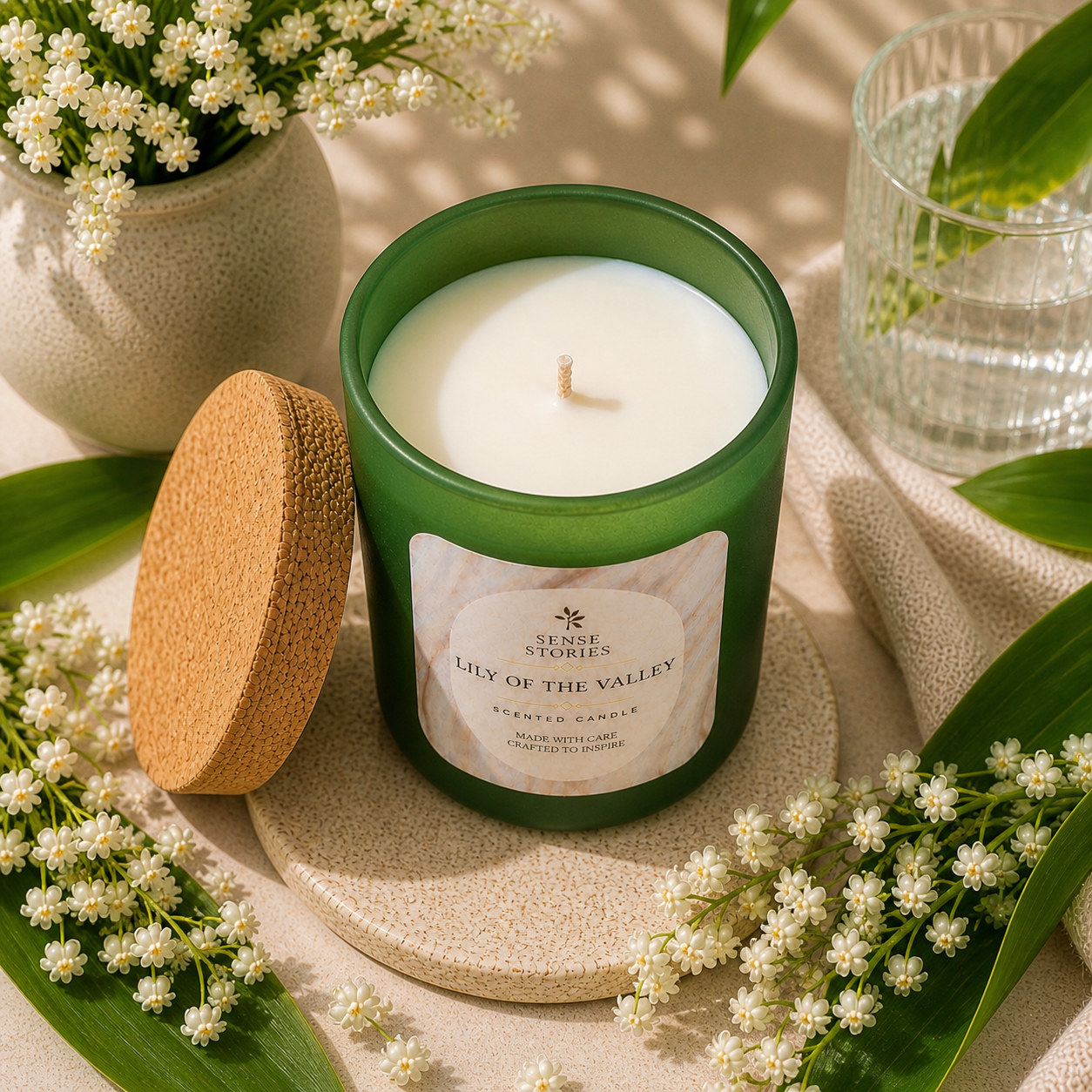 Lily of the Valley Candles