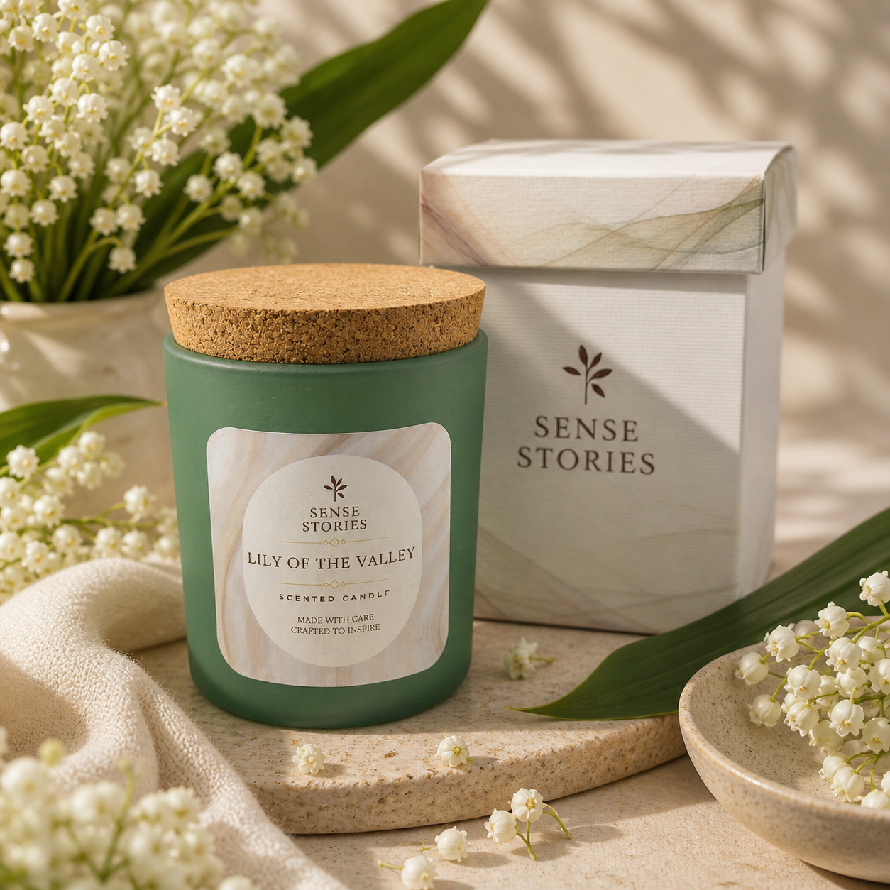 Lily of the Valley Candles