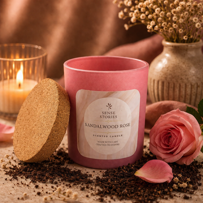Sandalwood Rose Candles