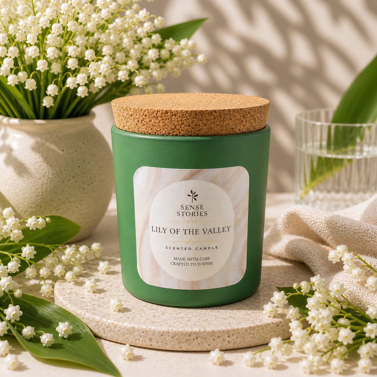 Lily of the Valley Candles