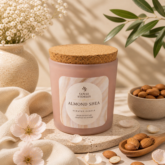 Almond Shea Candles