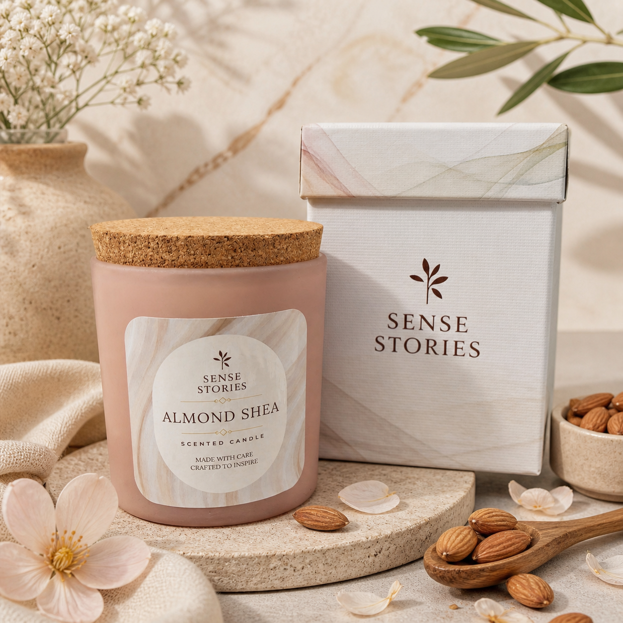 Almond Shea Candles