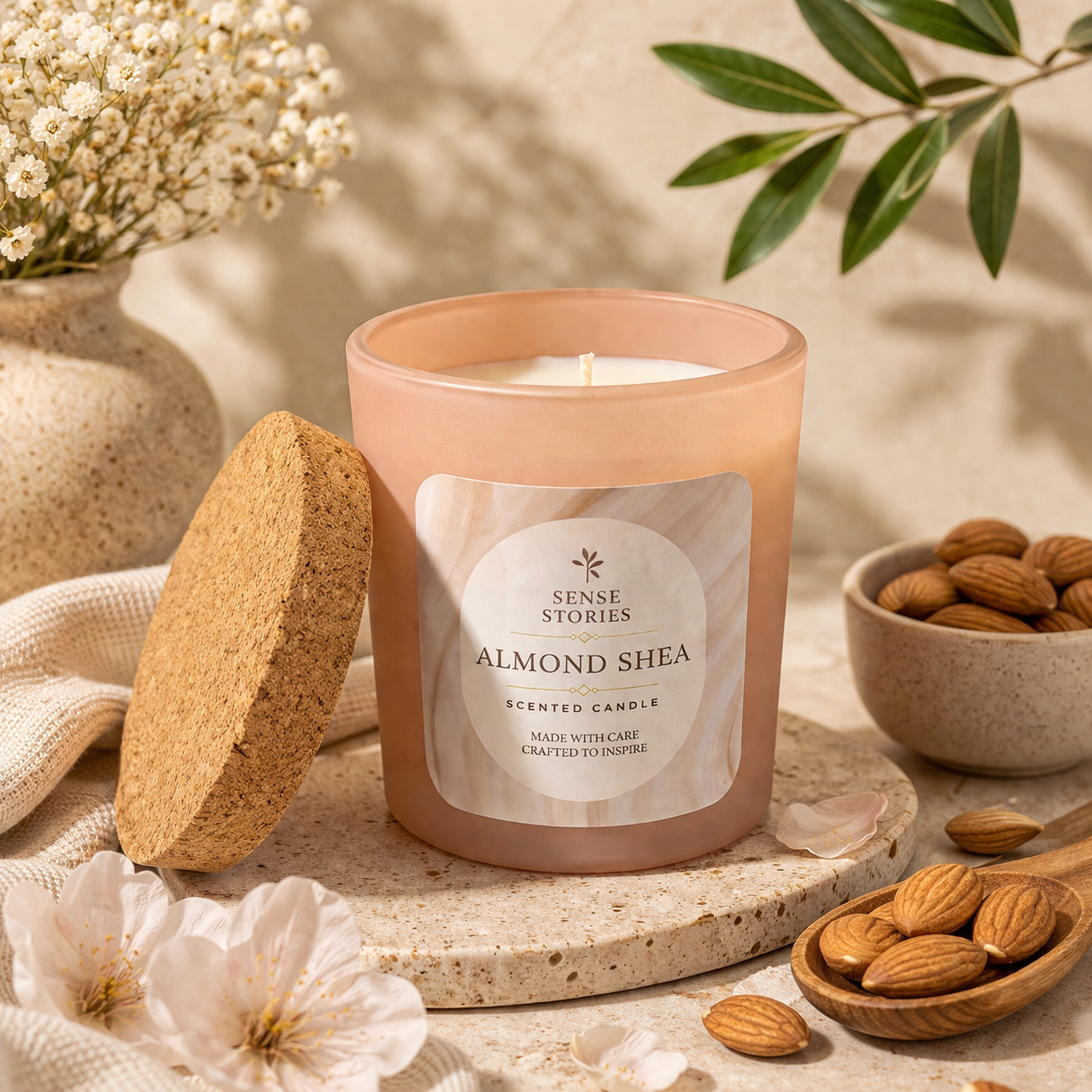 Almond Shea Candles
