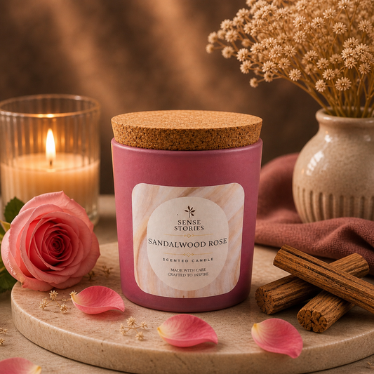 Sandalwood Rose Candles