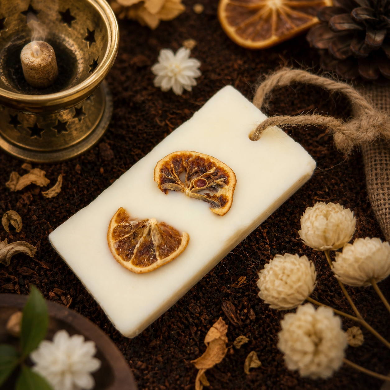 Amber Orange (Quantity - 2)