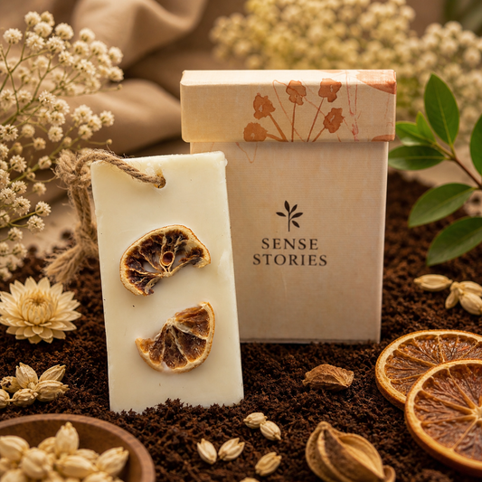 Amber Orange (Quantity - 2)