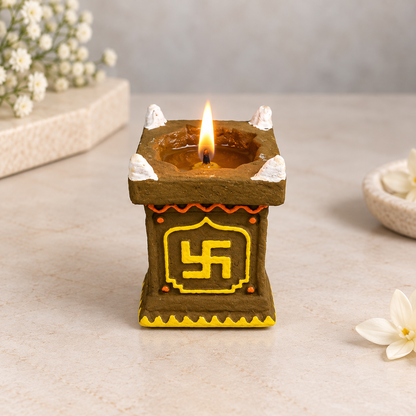 Tulsi Vrindavan Diya
