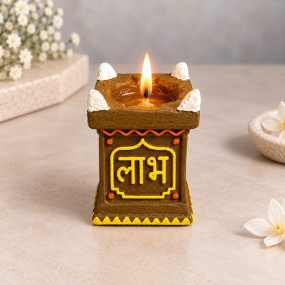 Tulsi Vrindavan Diya