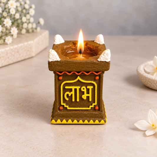 Tulsi Vrindavan Diya