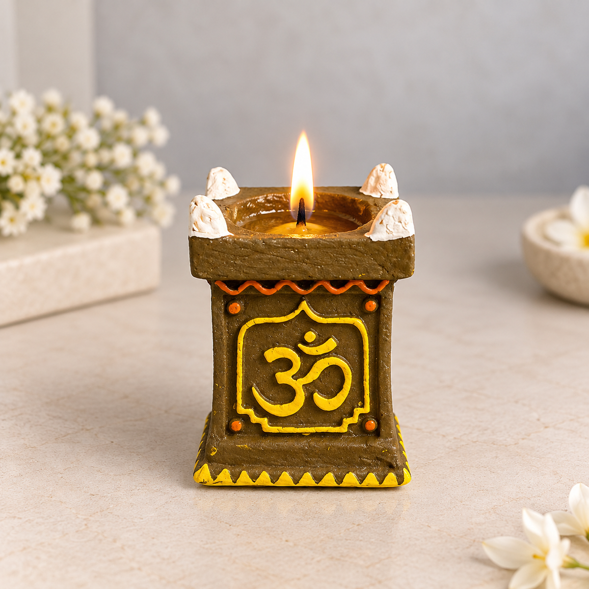 Tulsi Vrindavan Diya