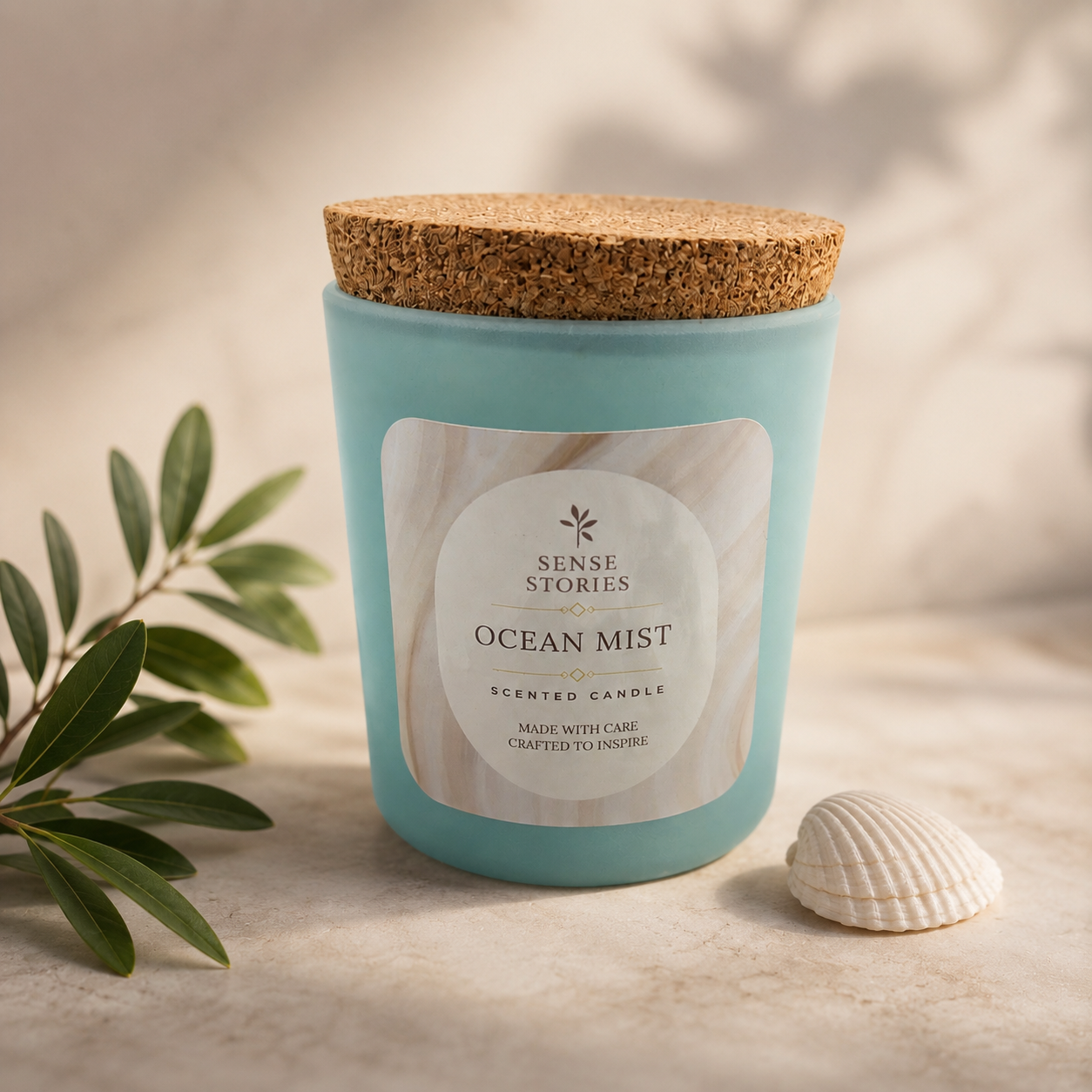 Pacific Ocean Candles