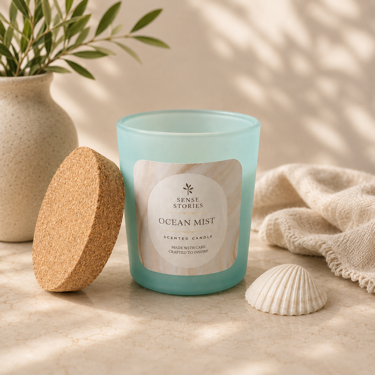 Pacific Ocean Candles