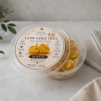 Cow Ghee Diya