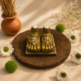 Cow Dung Laxmi Paduka