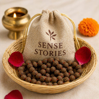 Cow Dung Mala
