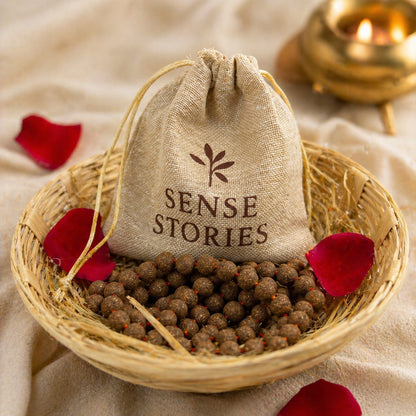 Cow Dung Mala
