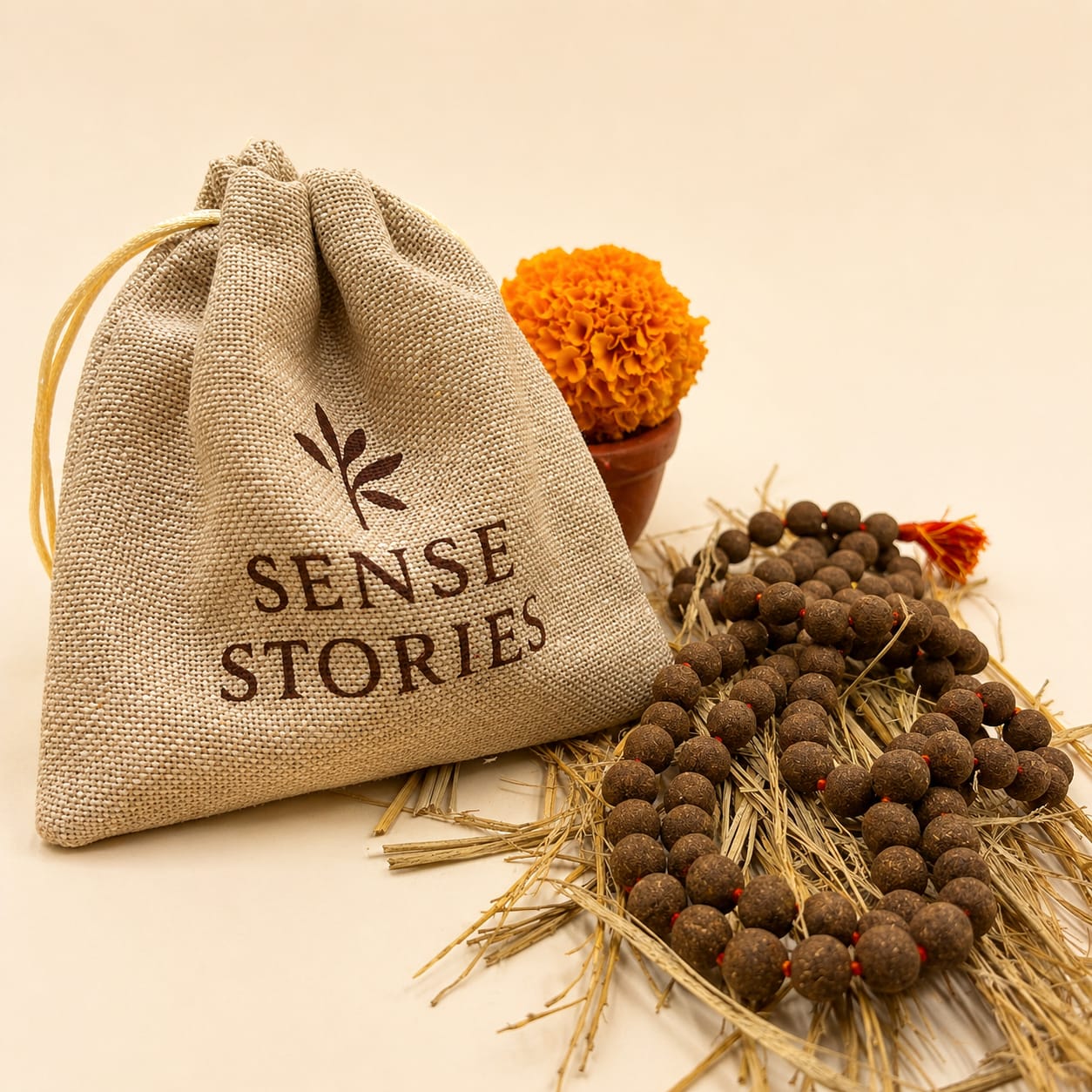 Cow Dung Mala