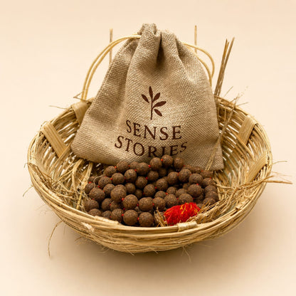 Cow Dung Mala
