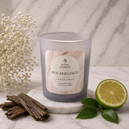 Oud Bergamot Candles
