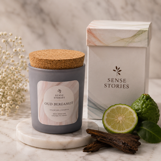 Oud Bergamot Candles