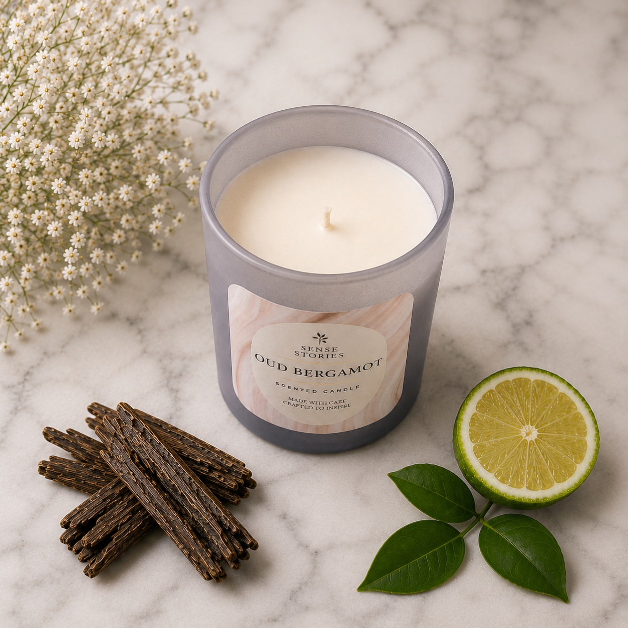 Oud Bergamot Candles