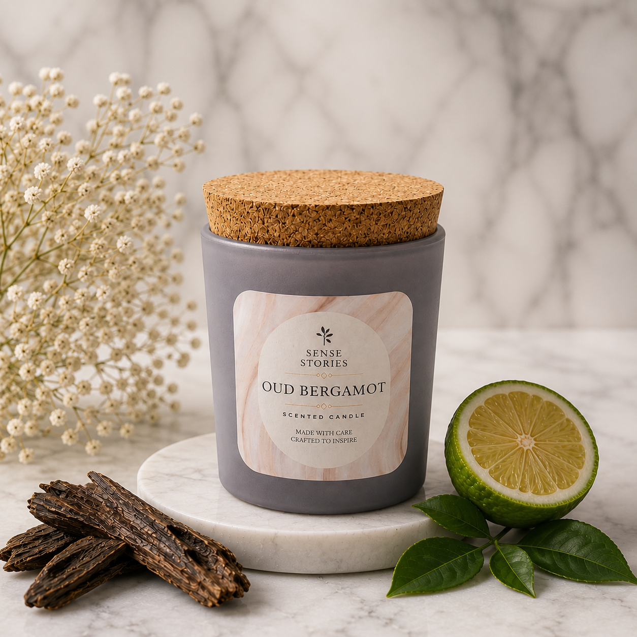 Oud Bergamot Candles