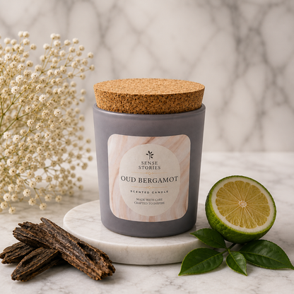 Oud Bergamot Candles
